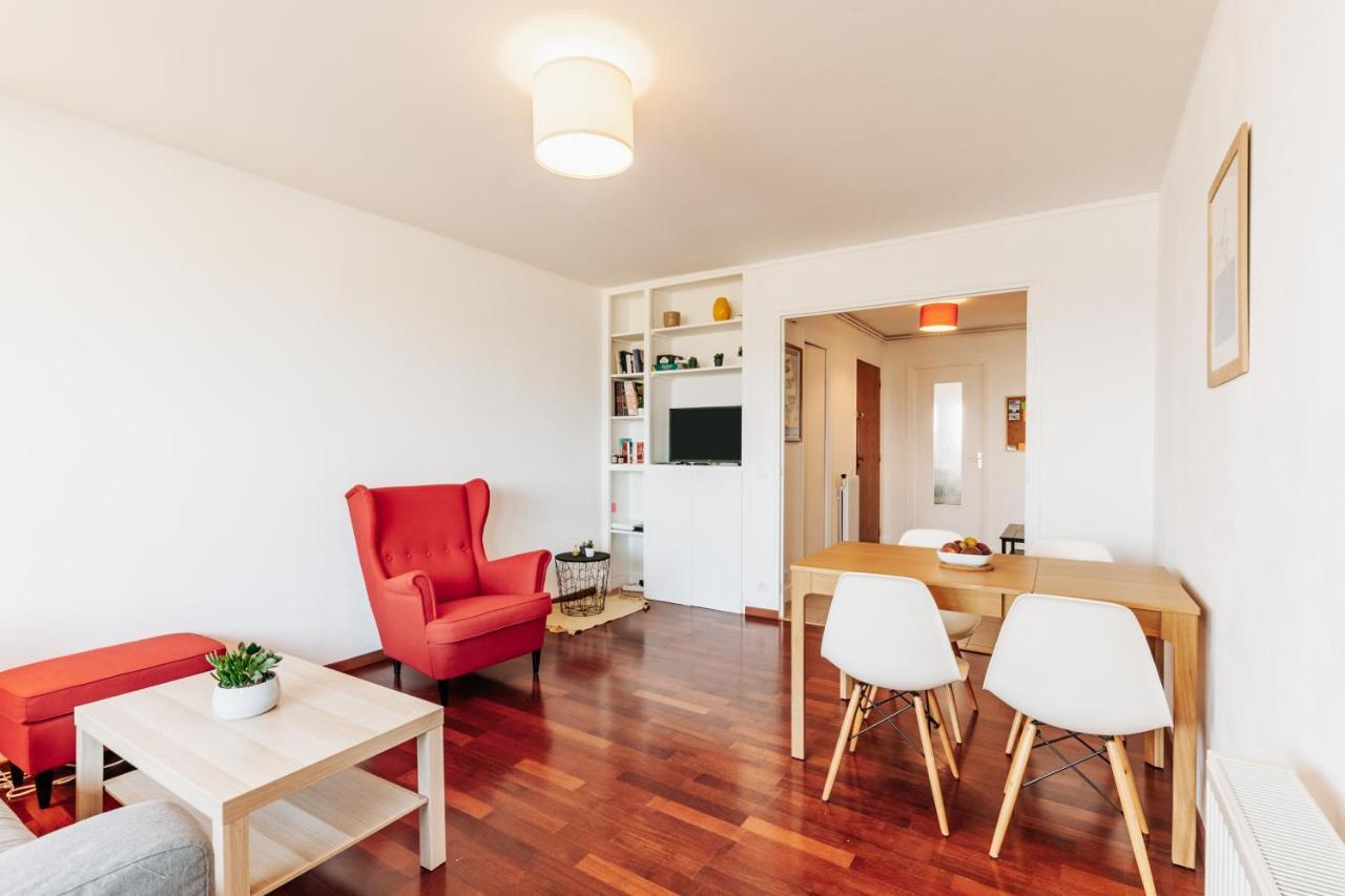 Gwenhen - Appartement Vue Mer クルル・シュル・メール エクステリア 写真