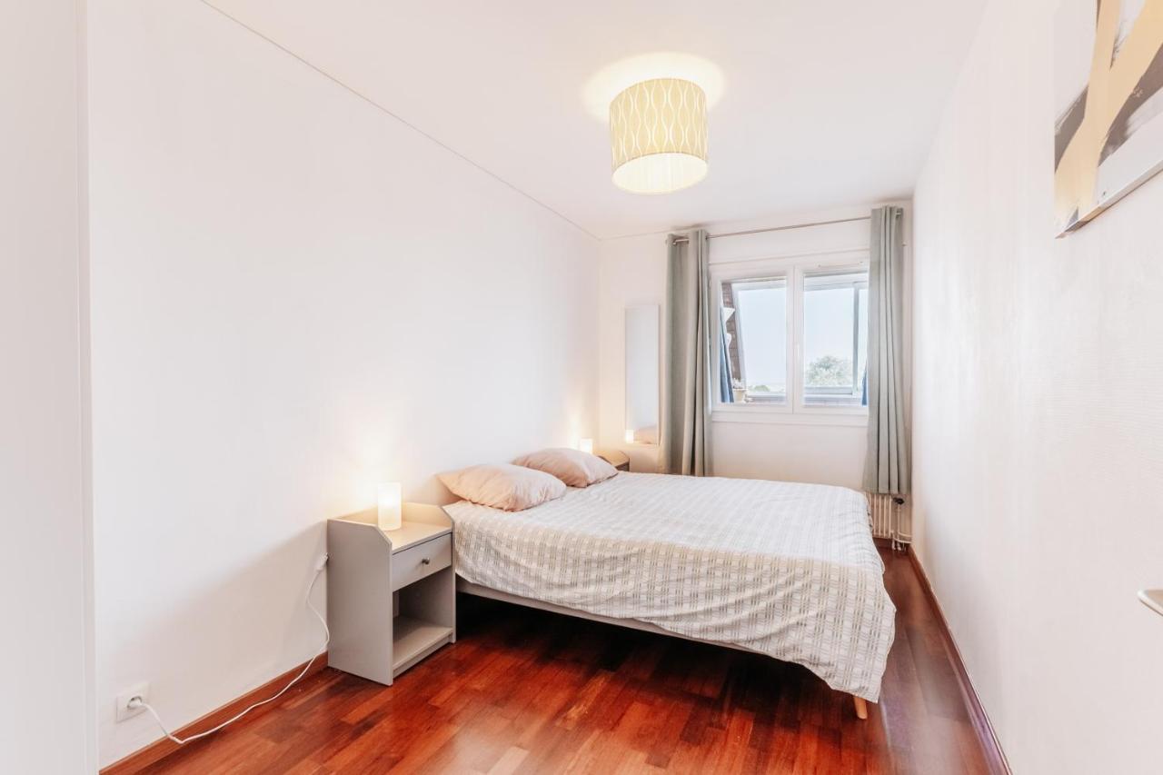 Gwenhen - Appartement Vue Mer クルル・シュル・メール エクステリア 写真