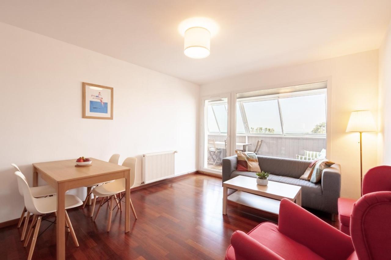Gwenhen - Appartement Vue Mer クルル・シュル・メール エクステリア 写真