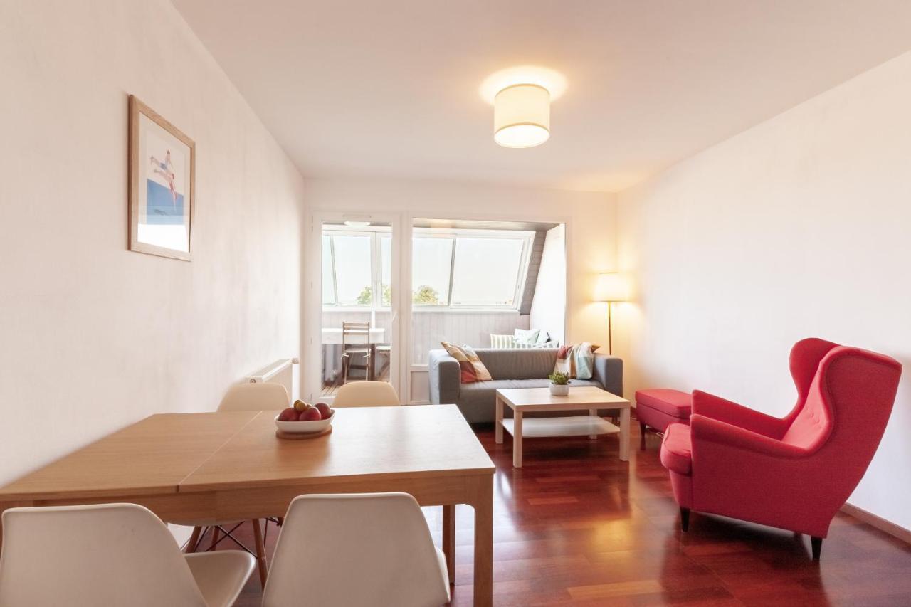 Gwenhen - Appartement Vue Mer クルル・シュル・メール エクステリア 写真